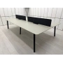 4 KİŞİLİK ÇOKLU ÇALIŞMA MASASI - WORKSTATİON - M4706