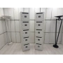 5 KAPAKLI EMANET DOLABI - DİKEY MALZEME DOLABI - M4998