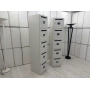 5 KAPAKLI EMANET DOLABI - DİKEY MALZEME DOLABI - M4998