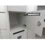 5 KAPAKLI EMANET DOLABI - DİKEY MALZEME DOLABI - M4998