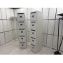 5 KAPAKLI EMANET DOLABI - DİKEY MALZEME DOLABI - M4998
