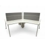 6 Kişilik Çoklu Çalşma Masası - Workstation - M2970