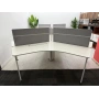 6 Kişilik Çoklu Çalşma Masası - Workstation - M2970
