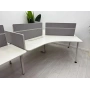 6 Kişilik Çoklu Çalşma Masası - Workstation - M2970