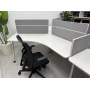 6 Kişilik Çoklu Çalşma Masası - Workstation - M2970