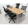 6 Kişilik Ofis Toplantı Masası Sunum Masası