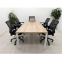 6 Kişilik Ofis Toplantı Masası Sunum Masası