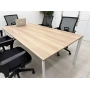 6 Kişilik Ofis Toplantı Masası Sunum Masası
