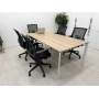6 Kişilik Ofis Toplantı Masası Sunum Masası
