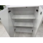 Bürotime 2 Kapaklı Beyaz Dosya Dolabı - Klasör Dolabı - Arşiv Dolabı 110x60x40