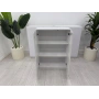 Bürotime 2 Kapaklı Beyaz Dosya Dolabı - Klasör Dolabı - Arşiv Dolabı 110x60x40
