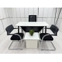 AVANTAJ OFİS - BEYAZ DATAPORTLU OFİS ÇALIŞMA MASASI
