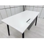 AVANTAJ OFİS - BEYAZ DATAPORTLU OFİS ÇALIŞMA MASASI