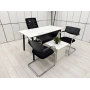 AVANTAJ OFİS - BEYAZ DATAPORTLU OFİS ÇALIŞMA MASASI