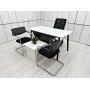 AVANTAJ OFİS - BEYAZ DATAPORTLU OFİS ÇALIŞMA MASASI