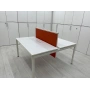 2 Kişilik Çoklu Çalışma Masası Workstation