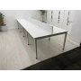 8 Kişilik Beyaz Workstation Çoklu Çalışma Masası