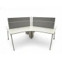 6 Kişilik Çoklu Çalşma Masası - Workstation 470.235.75