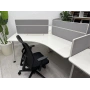 6 Kişilik Çoklu Çalşma Masası - Workstation 470.235.75