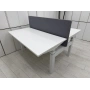 HERMAN MİLLER 2 KİŞİLİK ÇOKLU ÇALIŞMA MASASI