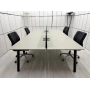 4 KİŞİLİK ÇOKLU ÇALIŞMA MASASI - WORKSTATİON