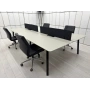 4 KİŞİLİK ÇOKLU ÇALIŞMA MASASI - WORKSTATİON
