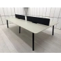 4 KİŞİLİK ÇOKLU ÇALIŞMA MASASI - WORKSTATİON