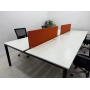 KOLEKSİYON 4LÜ ÇOKLU ÇALIŞMA MASASI -WORKSTATİON