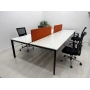 KOLEKSİYON 4LÜ ÇOKLU ÇALIŞMA MASASI -WORKSTATİON