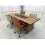 6 KİŞİLİK OFİS TOPLANTI MASASI - SUNUM MASASI