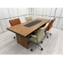6 KİŞİLİK OFİS TOPLANTI MASASI - SUNUM MASASI
