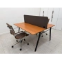 2 KİŞİLİK ÇOKLU ÇALIŞMA MASASI - WORKSTATİON