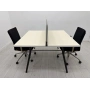 2 KİŞİLİK ÇOKLU ÇALIŞMA MASASI - WORKSTATİON