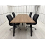 6 KİŞİLİK OFİS TOPLANTI MASASI - SUNUM MASASI