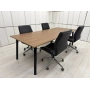 6 KİŞİLİK OFİS TOPLANTI MASASI - SUNUM MASASI