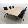 8 Kişilik Dataportlu Ofis Toplantı Masası