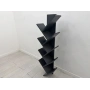 8 Raflı Zikzak Dekoratik Kitaplık - M4645