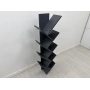 8 Raflı Zikzak Dekoratik Kitaplık - M4645