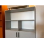 Açık Raflı 2 Kapaklı Dosya Dolabı - Arşib Dolabı - M4972