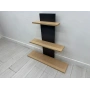 Ahşap Çoklu Raf Dekoratif Duvar Raf - M4597