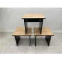 Ahşap Desenli Sehpa (üretilebilir Stok) - M2902