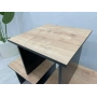 Ahşap Desenli Sehpa (üretilebilir Stok) - M2902