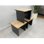 Ahşap Desenli Sehpa (üretilebilir Stok) - M2902