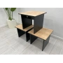Ahşap Desenli Sehpa (üretilebilir Stok) - M2902