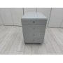 Ahşap Gri 4 Çekmeceli Uzun Keson - M3374