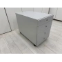 Ahşap Gri 4 Çekmeceli Uzun Keson - M3374