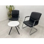Avanta Ofis Deri Misafir Bekleme Koltuğu Büro Bekleme Koltuğu