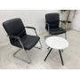 Avanta Ofis Deri Misafir Bekleme Koltuğu Büro Bekleme Koltuğu
