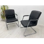 Avanta Ofis Deri Misafir Bekleme Koltuğu Büro Bekleme Koltuğu