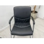 Avanta Ofis Deri Misafir Bekleme Koltuğu Büro Bekleme Koltuğu